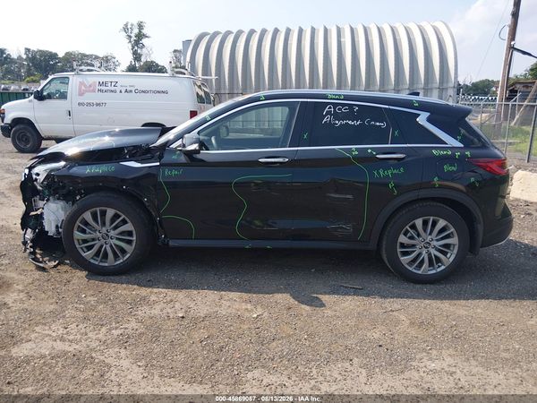 2025 INFINITI QX50 LUXE AWD