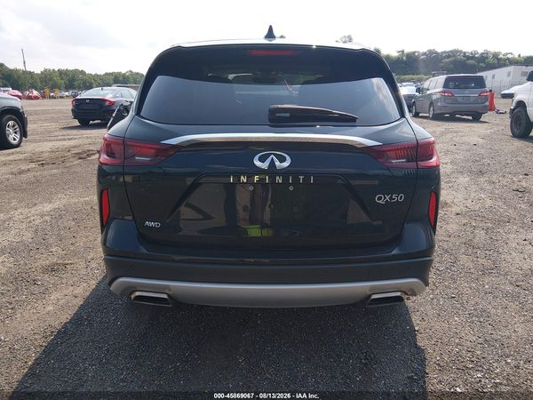 2025 INFINITI QX50 LUXE AWD
