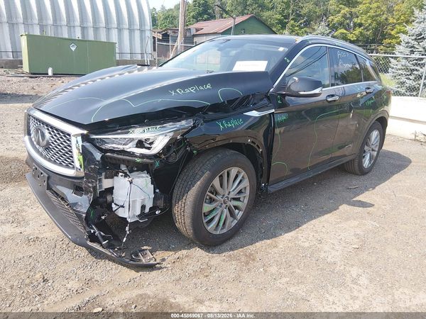 2025 INFINITI QX50 LUXE AWD