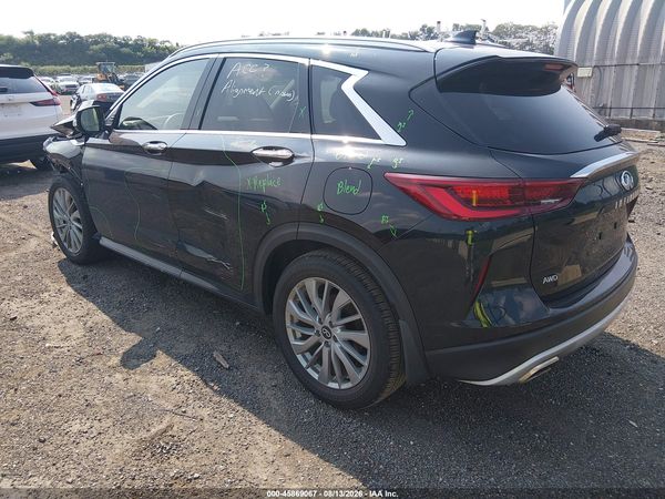 2025 INFINITI QX50 LUXE AWD