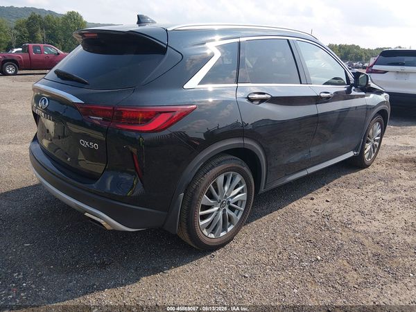 2025 INFINITI QX50 LUXE AWD