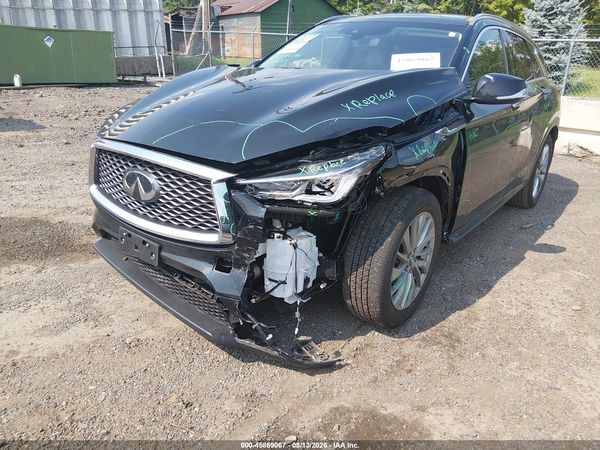 2025 INFINITI QX50 LUXE AWD