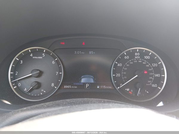 2025 INFINITI QX50 LUXE AWD