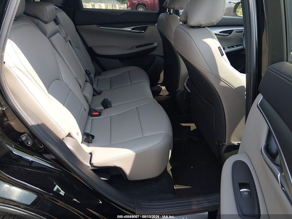 2025 INFINITI QX50 LUXE AWD
