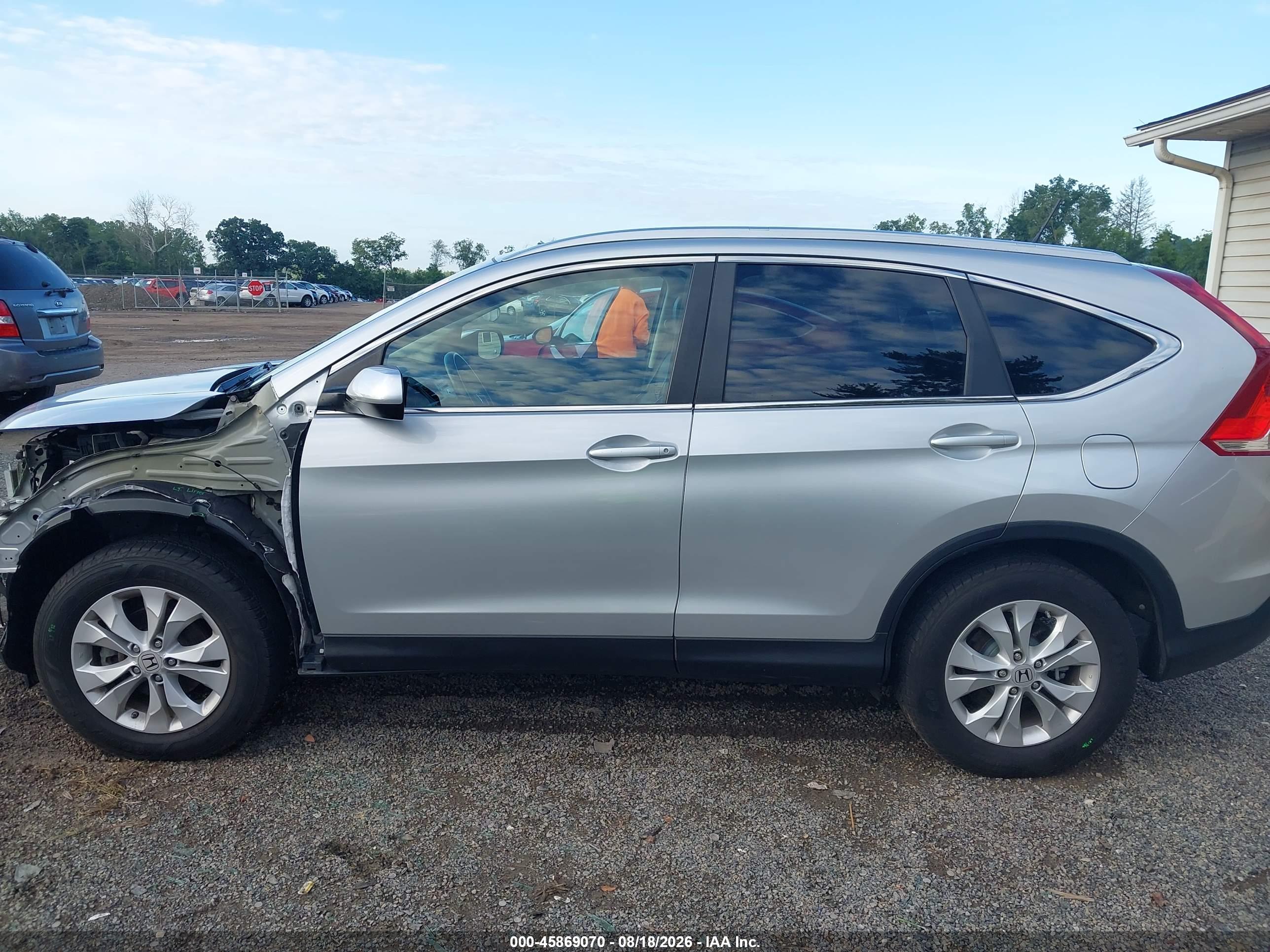 2013 HONDA CR-V EX-L