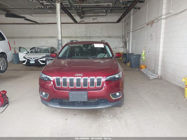 2019 JEEP CHEROKEE LIMITED 4X4