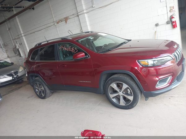 2019 JEEP CHEROKEE LIMITED 4X4