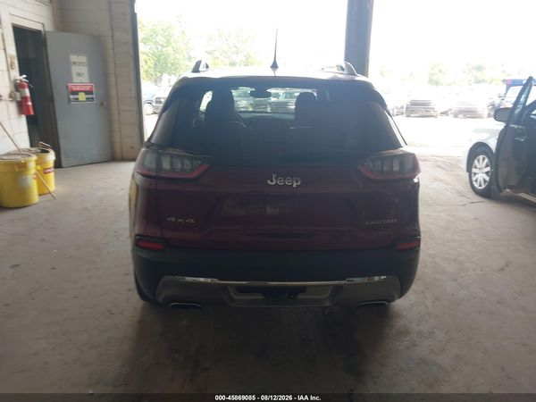 2019 JEEP CHEROKEE LIMITED 4X4