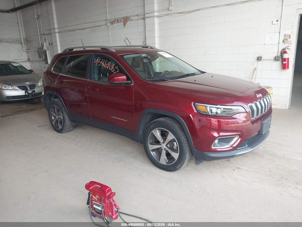 2019 JEEP CHEROKEE LIMITED 4X4