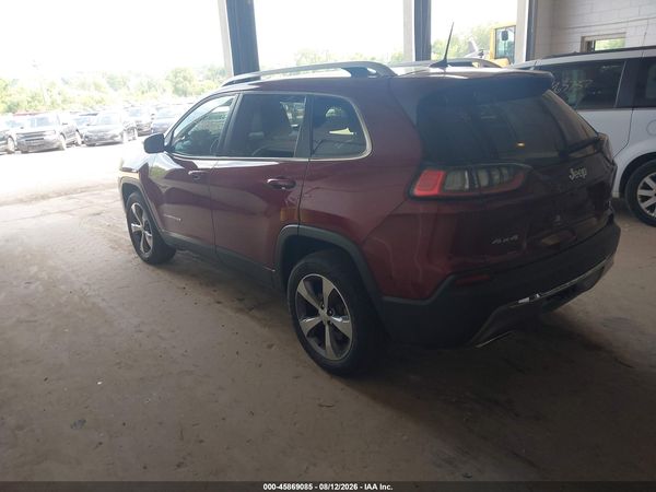 2019 JEEP CHEROKEE LIMITED 4X4