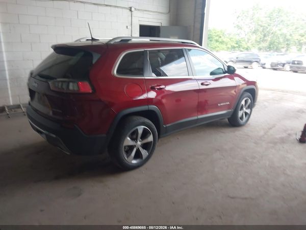 2019 JEEP CHEROKEE LIMITED 4X4