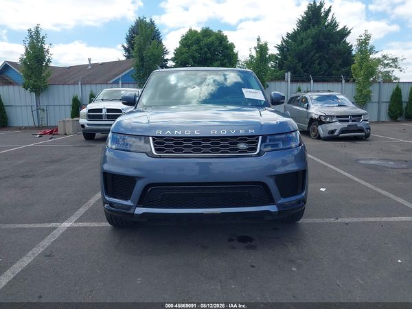 2019 LAND ROVER RANGE ROVER SPORT HSE TD6