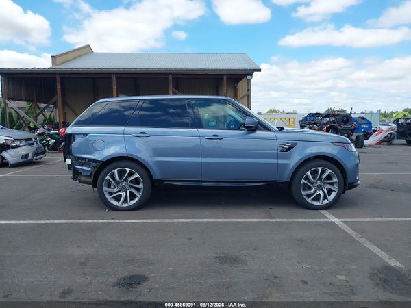 2019 LAND ROVER RANGE ROVER SPORT HSE TD6