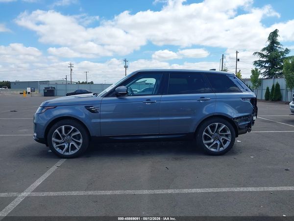 2019 LAND ROVER RANGE ROVER SPORT