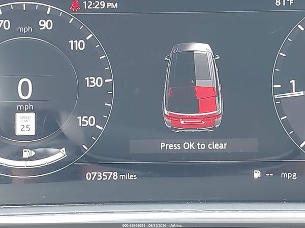 2019 LAND ROVER RANGE ROVER SPORT HSE TD6