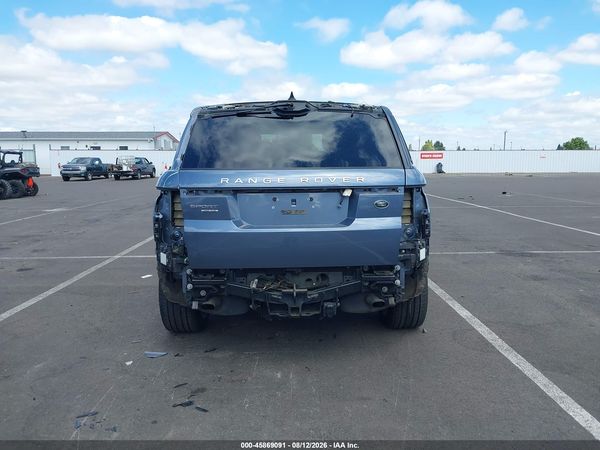 2019 LAND ROVER RANGE ROVER SPORT HSE TD6