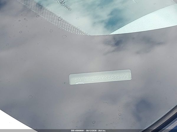 2019 LAND ROVER RANGE ROVER SPORT HSE TD6