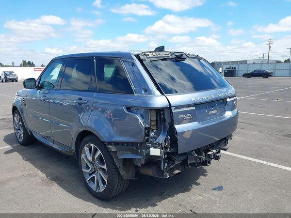 2019 LAND ROVER RANGE ROVER SPORT HSE TD6