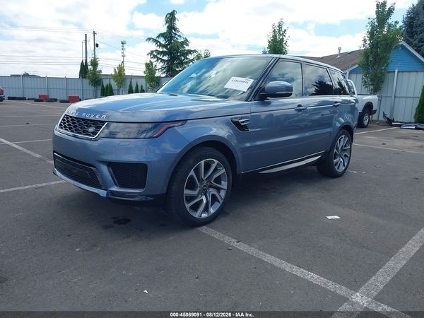 2019 LAND ROVER RANGE ROVER SPORT HSE TD6