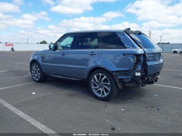 2019 LAND ROVER RANGE ROVER SPORT HSE TD6