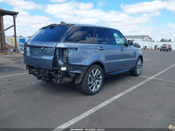 2019 LAND ROVER RANGE ROVER SPORT HSE TD6