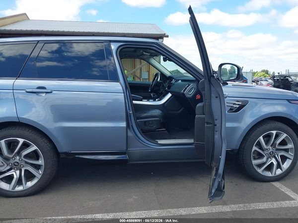2019 LAND ROVER RANGE ROVER SPORT HSE TD6