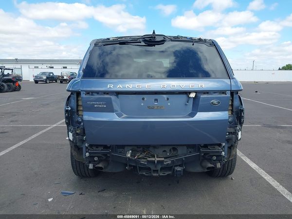 2019 LAND ROVER RANGE ROVER SPORT HSE TD6