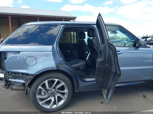 2019 LAND ROVER RANGE ROVER SPORT HSE TD6