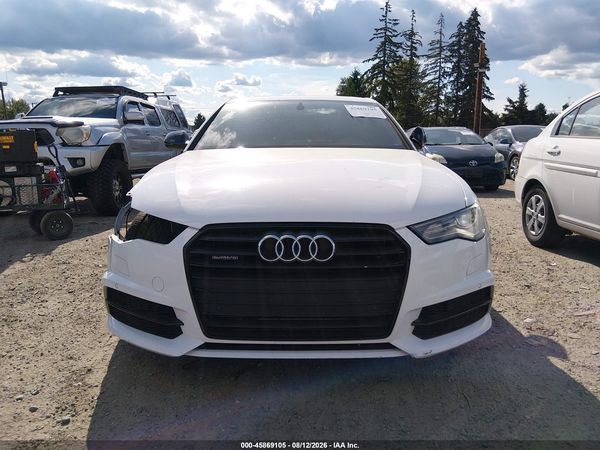 2018 AUDI A6 2.0T PREMIUM/2.0T SPORT
