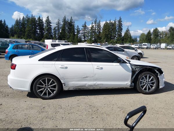 2018 AUDI A6 2.0T PREMIUM/2.0T SPORT