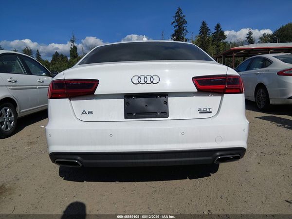 2018 AUDI A6 2.0T PREMIUM/2.0T SPORT
