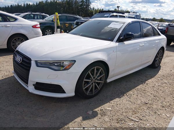 2018 AUDI A6 2.0T PREMIUM/2.0T SPORT