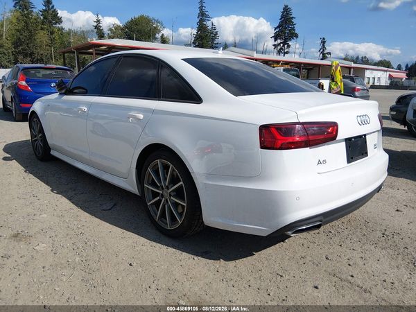 2018 AUDI A6 2.0T PREMIUM/2.0T SPORT