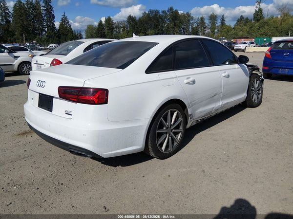 2018 AUDI A6 2.0T PREMIUM/2.0T SPORT