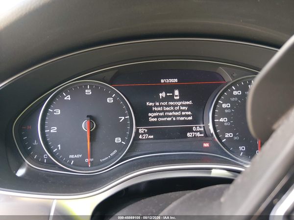 2018 AUDI A6 2.0T PREMIUM/2.0T SPORT