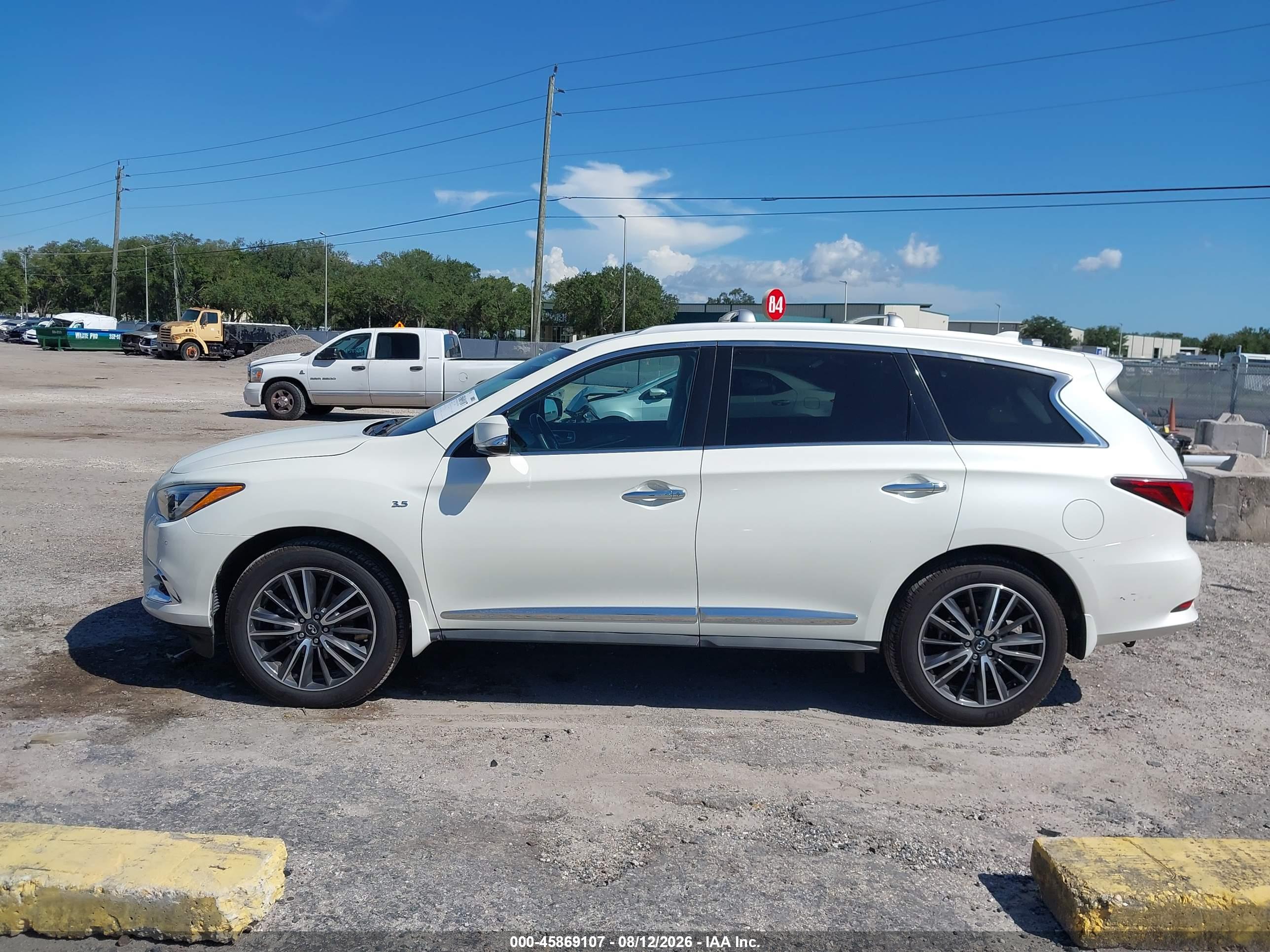 2020 INFINITI QX60 SIGNATURE EDITION
