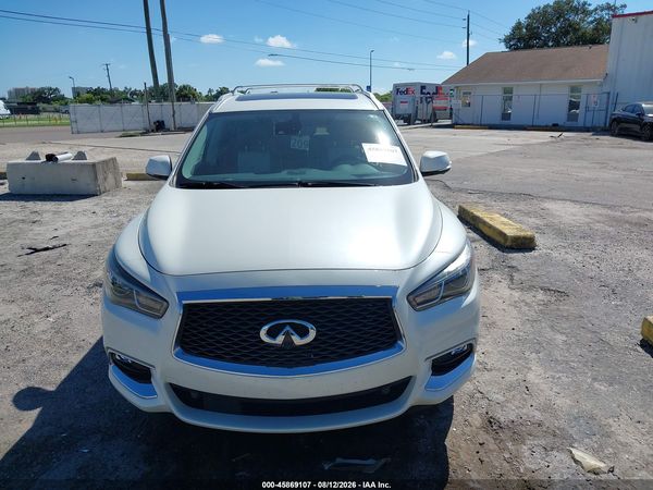 2020 INFINITI QX60 SIGNATURE EDITION