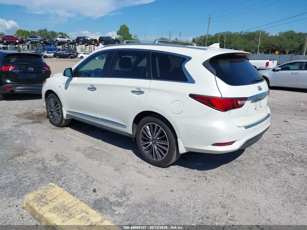 2020 INFINITI QX60 SIGNATURE EDITION