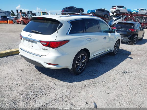 2020 INFINITI QX60 SIGNATURE EDITION