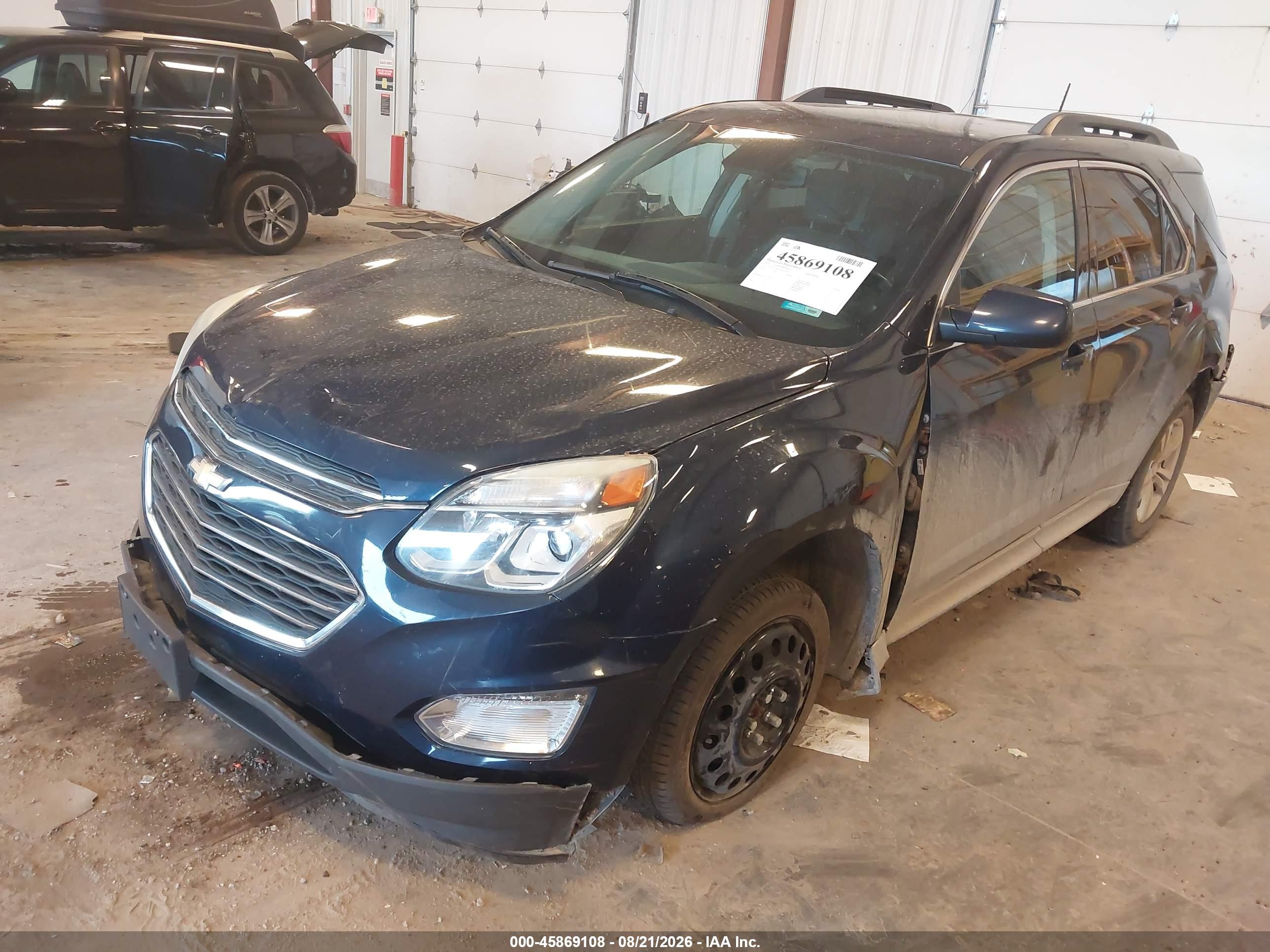 2017 CHEVROLET EQUINOX LT — I2