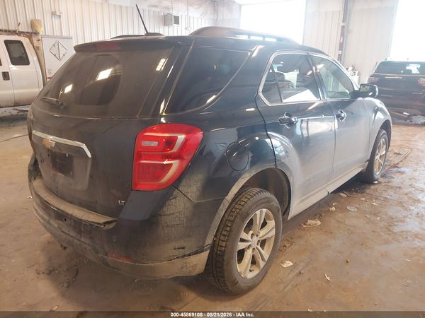 2017 CHEVROLET EQUINOX LT — I4
