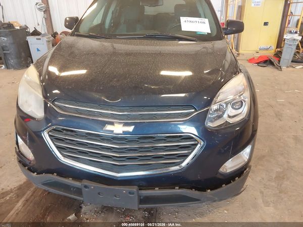 2017 CHEVROLET EQUINOX LT — I6