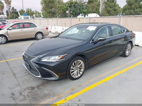 2019 LEXUS ES 300H LUXURY