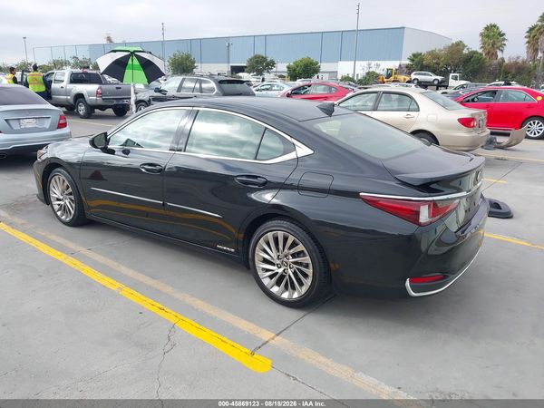 2019 LEXUS ES 300H LUXURY