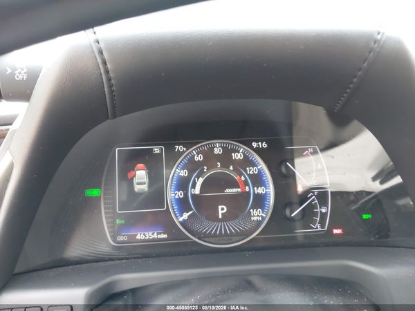 2019 LEXUS ES 300H LUXURY