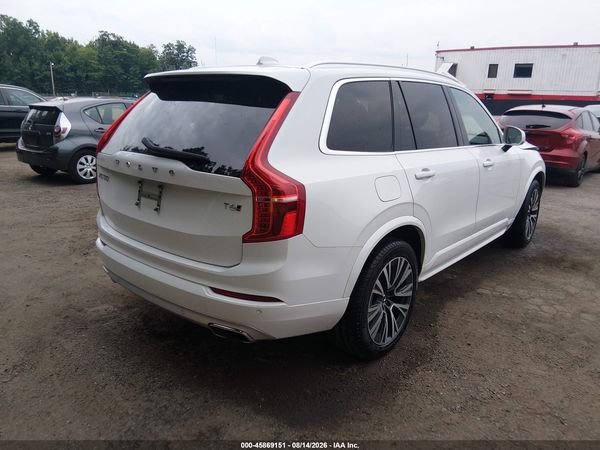 2021 VOLVO XC90 T6 MOMENTUM 7 PASSENGER