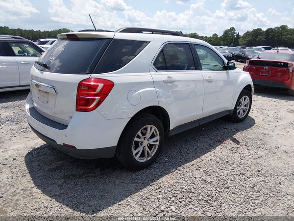 2017 CHEVROLET EQUINOX LT — I4