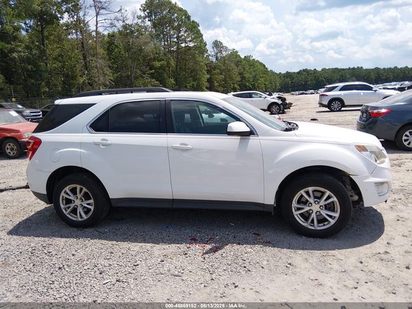 2017 CHEVROLET EQUINOX LT — I116