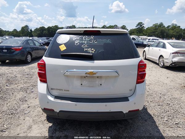 2017 CHEVROLET EQUINOX LT — I119