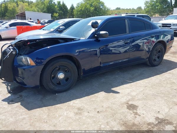 2013 DODGE CHARGER POLICE